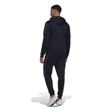 adidas Tracksuit Ribbed Aeroready Ink Blue Men